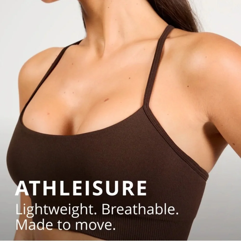 Brown Women's Intimate Bralette - Picture 6 of 12